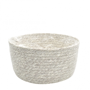 Baskets Sanna tray d20.5*10cm