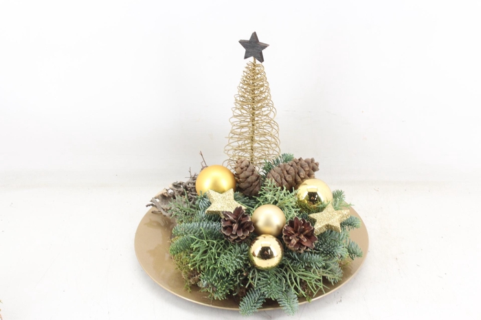 <h4>arr5 Kerst MB - Gold plate zink tree</h4>