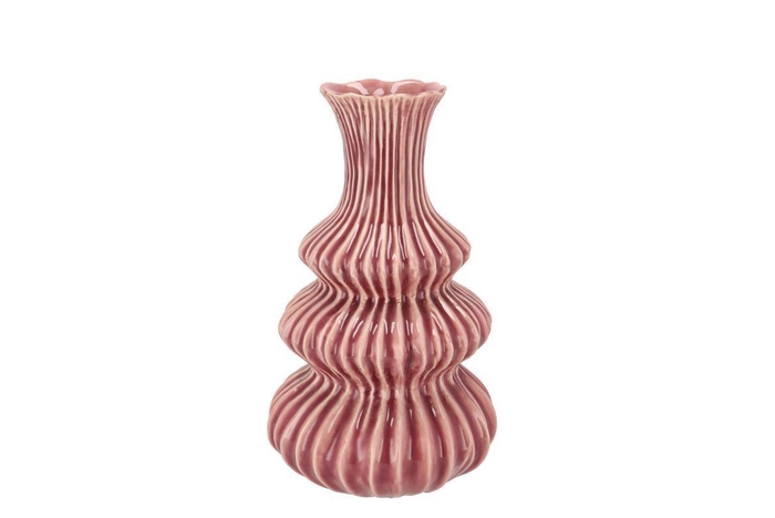<h4>MIRRE OLD PINK BUBBLES VASE 18X18X2</h4>