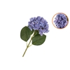 Silk Hydrangea Purple 23x64cm