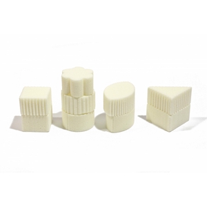 OASIS RAINBOW MIGNARDISES 5CM-6CM 45PCS IVORY