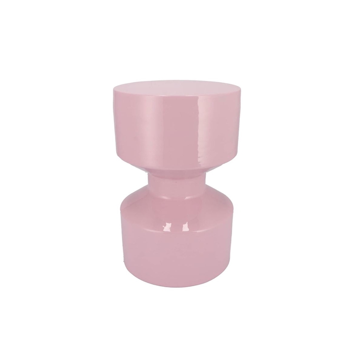 <h4>Sephora Pink Stool / Side Table 30x30x47cm</h4>
