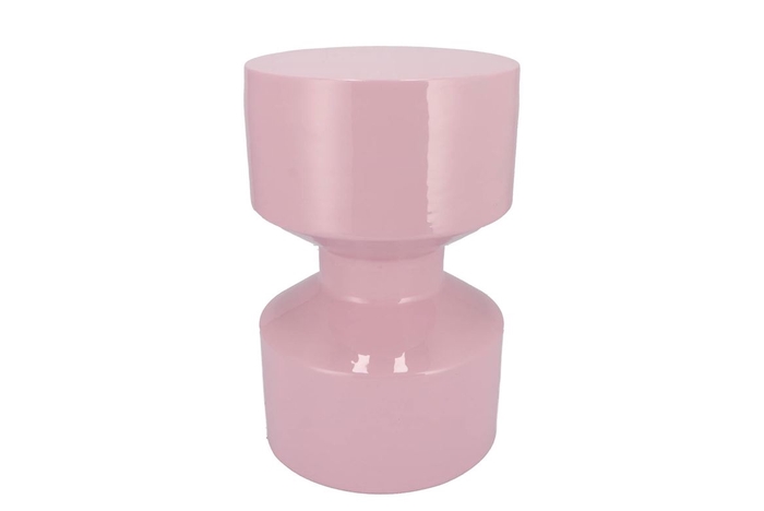 <h4>Sephora Pink Stool / Side Table 30x30x47cm</h4>