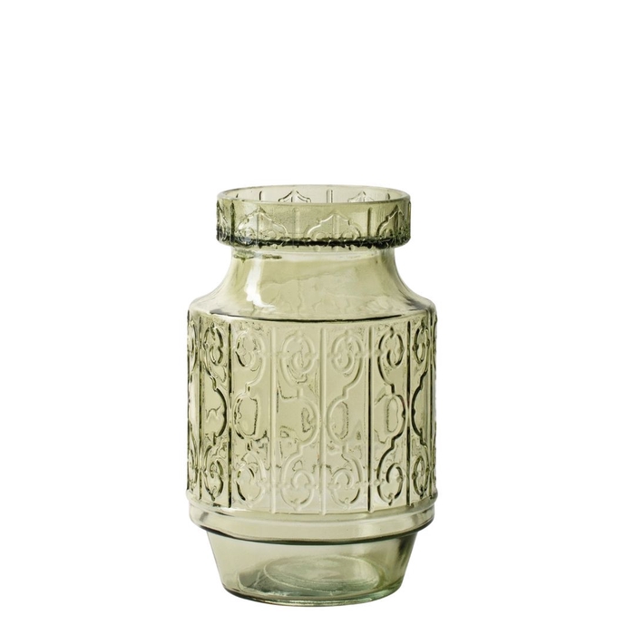 <h4>Glas Vaas Billie d12.5*19.5cm</h4>