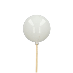 Kerst bijsteker 50cm Kerstbal d06cm glans