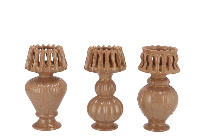 <h4>Milou Scottish Sand Vase Lamp Ass 9x9x18cm Nm</h4>