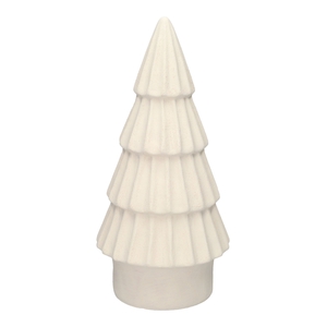 DF03-750130200 - Decorative item Lovea d20.3xh49.3 white