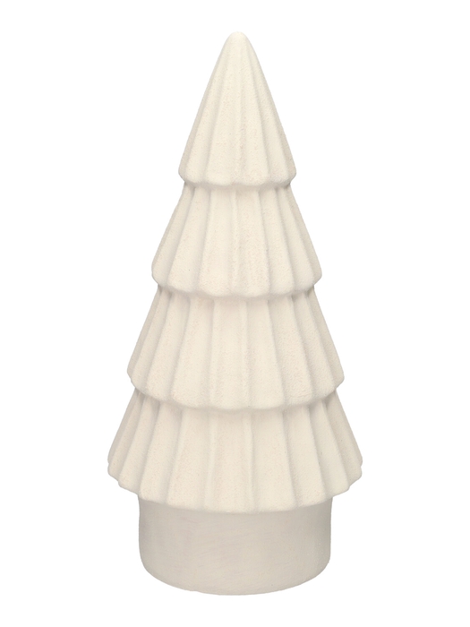 <h4>DF03-750130200 - Decorative item Lovea d20.3xh49.3 white</h4>