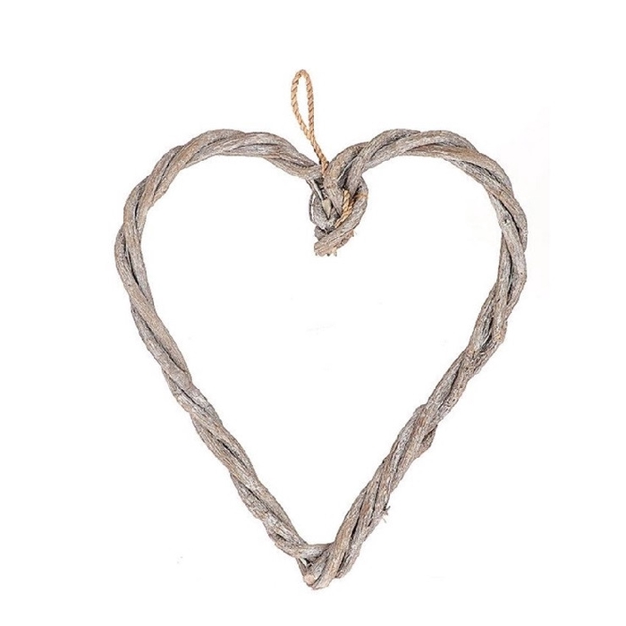 <h4>Moederdag Hanger hart twisted 25*25*2cm</h4>