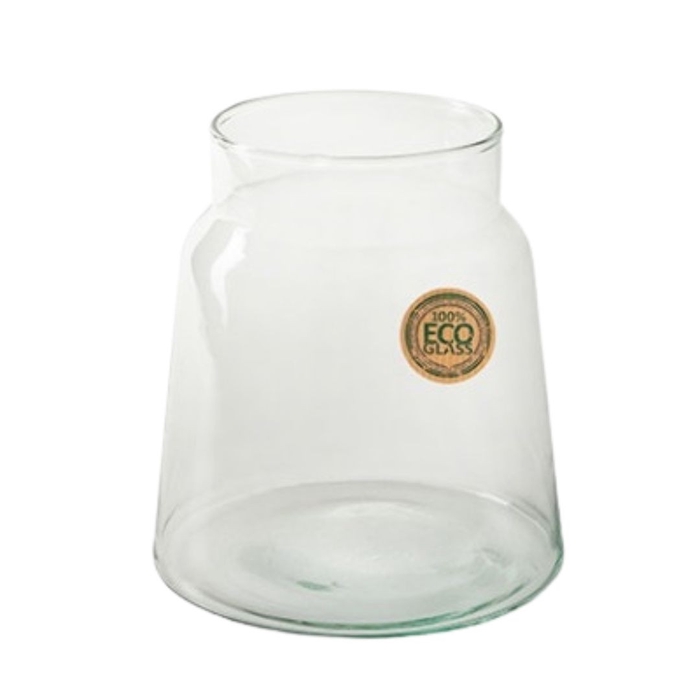 <h4>Glas Vaas Eco Atlas d14.5*20cm</h4>