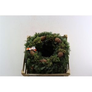 Wr Advent Naturel 40cm ( Melli)