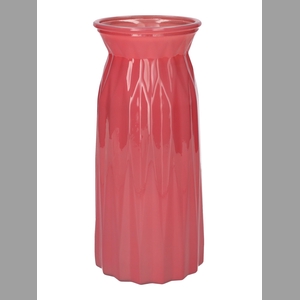 DF02-664128000 - Vase Ruby2 d10/11xh24 candy pink milky