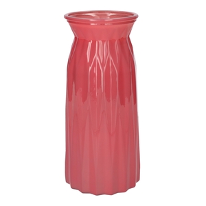 DF02-664128000 - Vase Ruby2 d10/11xh24 candy pink milky