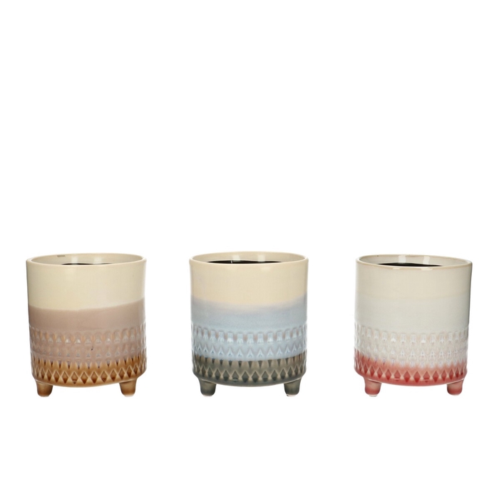 <h4>Promo Pot/voet Esmee d10*12cm ass</h4>