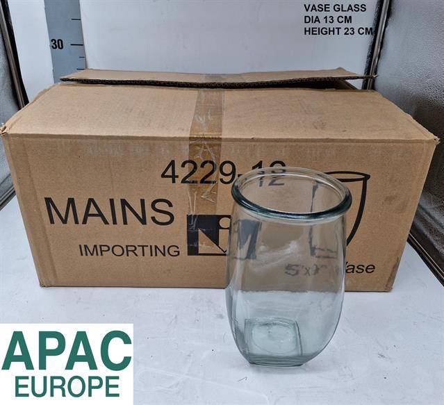 <h4>GLAS VAAS H23XD13</h4>