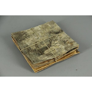 Birch Bark Pack 20x20cm(6p)nat