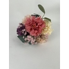 AF Dahlia bouq L42cm mix pink