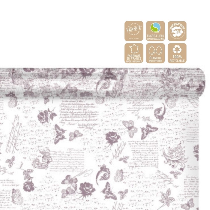 <h4>Folie Rol  80cm 100m Romance</h4>
