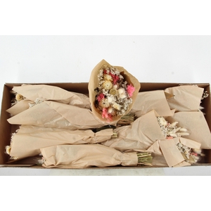 DF BOUQUET WHITE / PINK 50CM