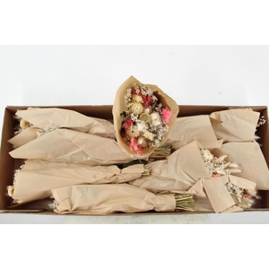 DF BOUQUET WHITE / PINK 50CM