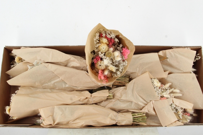 <h4>DF BOUQUET WHITE / PINK 50CM</h4>