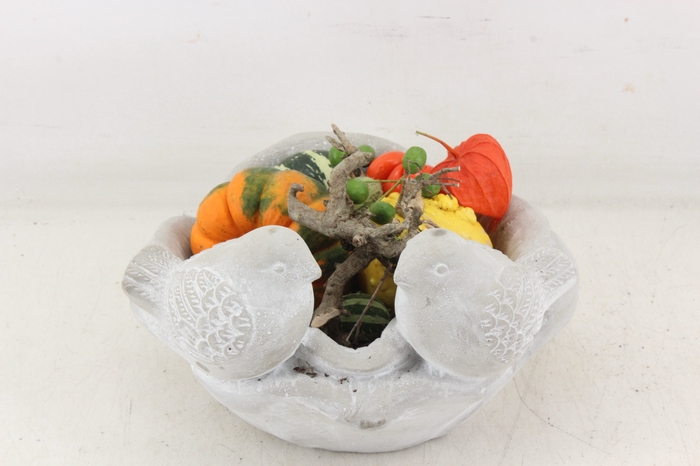 <h4>arr4 Sierfruit MB - Vogelschaal rond x2</h4>