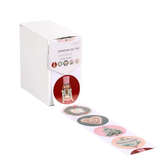 <h4>Christmas Sticker 40mm x500 Christmas</h4>