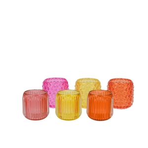 Roman Orange T-light Bubble Ass 9x9m