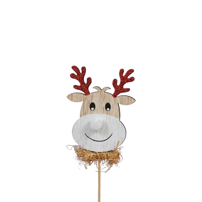 <h4>Christmas sticks 20cm Reindeer 8cm</h4>