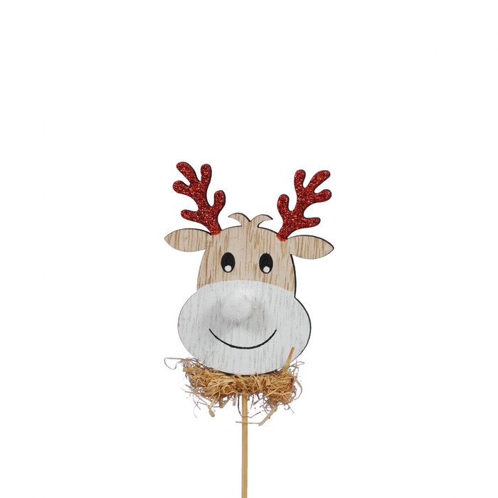 Christmas sticks 20cm Reindeer 8cm