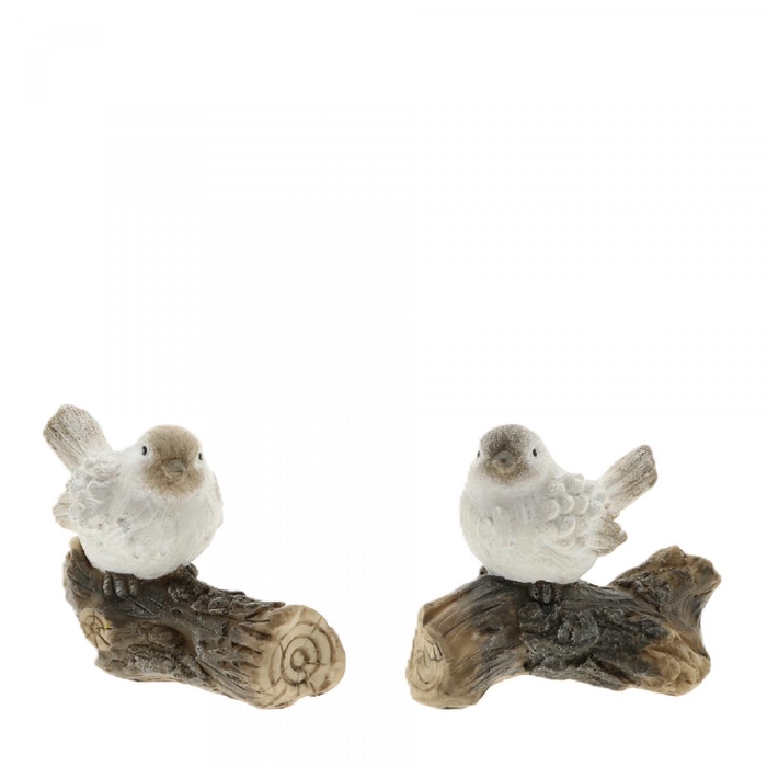 <h4>Autumn Deco bird+branch 13*6*11.5cm ass.</h4>