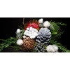 Xmas Bqt - Festive Christmas (p/bunch)
