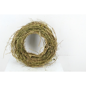 WREATH HOP BRANCHES 35CM