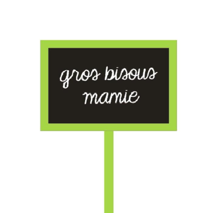 <h4>Sticks 15cm Gros Bisous 5.5*3.5cm</h4>