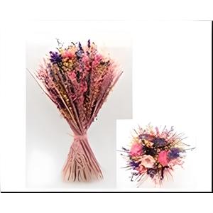 DF Bouq Ibiza 45cm Pink/Purple