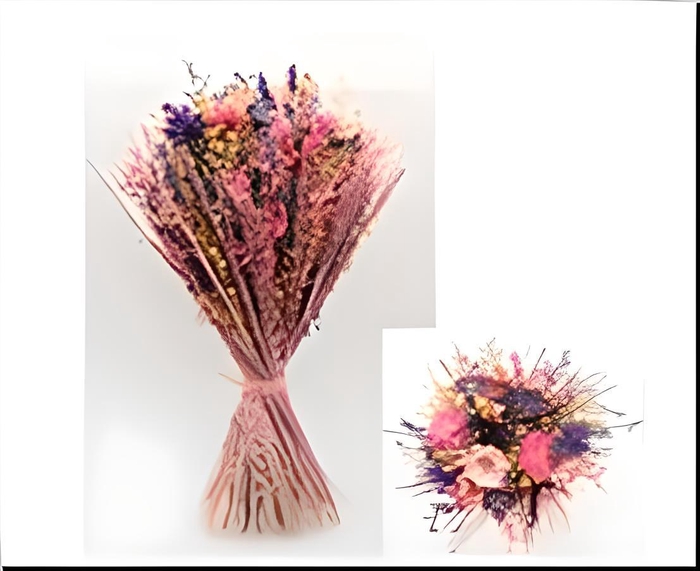 DF Bouq Ibiza 45cm Pink/Purple