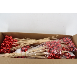 Stick Ball C. Ø4 Red Shiny