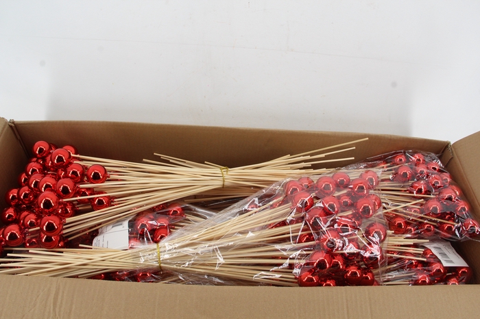 <h4>Stick Ball C. Ø4 Red Shiny</h4>