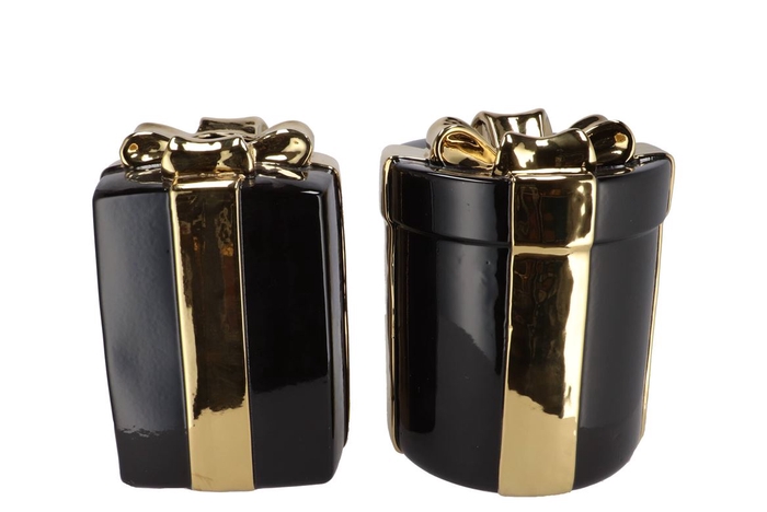 <h4>Joy Wild Black Vase Present 20x30cm</h4>