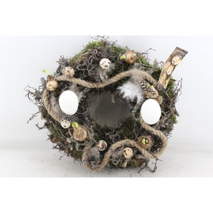 arr4 Narcis MB - Krans rope/egg