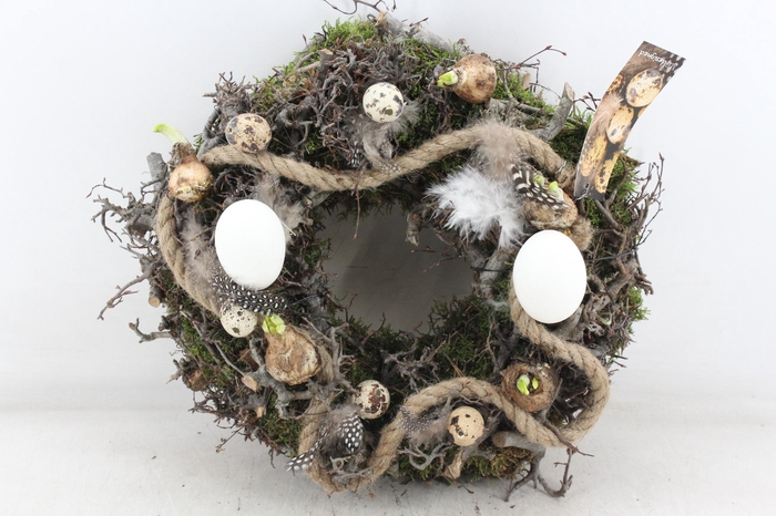 <h4>arr4 Narcis MB - Krans rope/egg</h4>