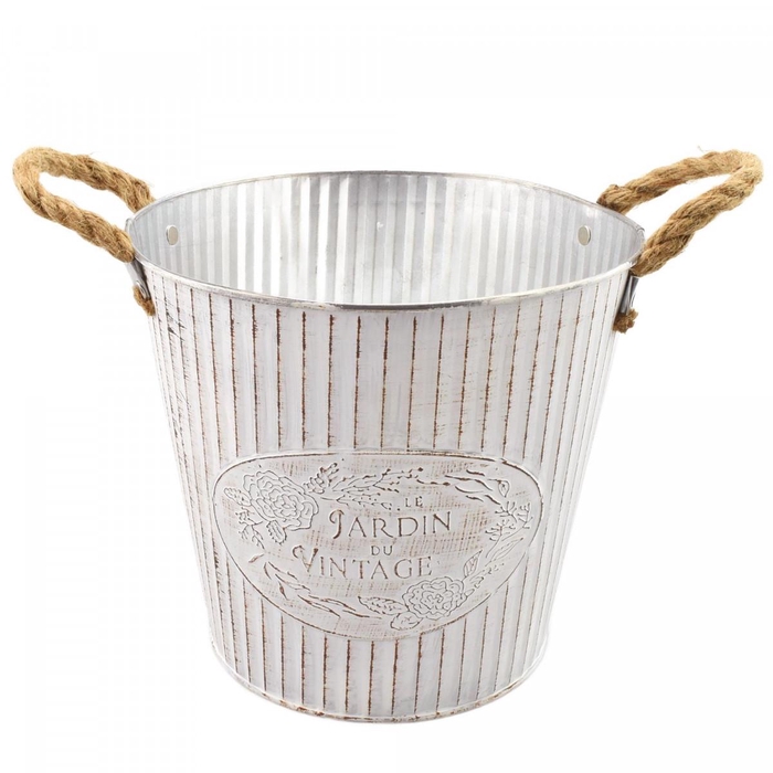 <h4>Zinc Beta pot d22*20.5cm</h4>