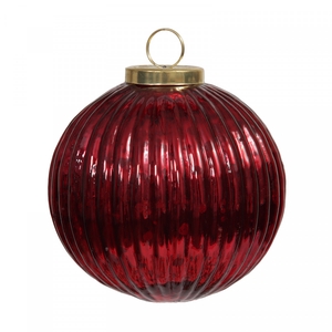 Kerstbal Bal Shiny 100mm