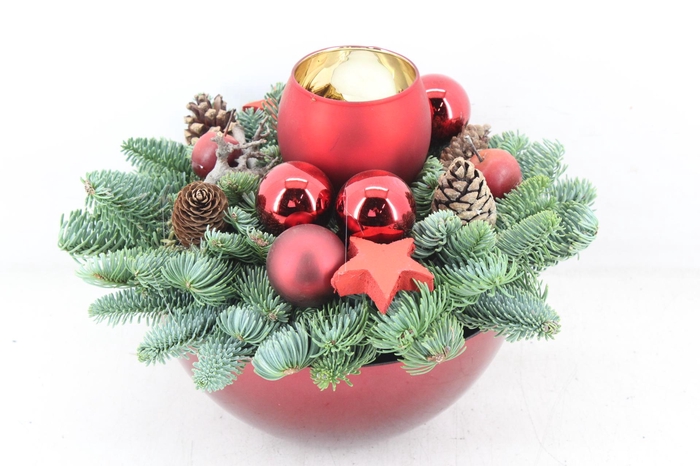 arr5 Kerst MB - Coupe x5 red bolwax