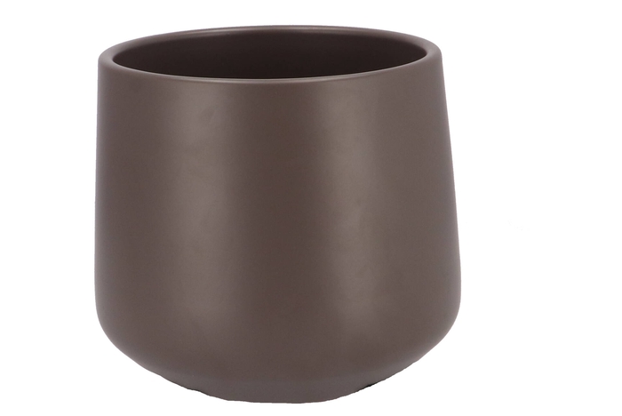 <h4>Ceramic Berlin Matt Taupe 18cm</h4>