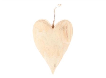 <h4>Hanger Organic Root Heart L10w4h13</h4>