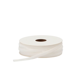 Ribbon Velvety 08 Off White 20mx6mm