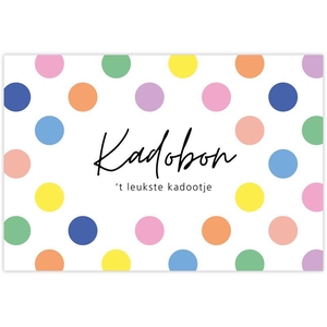 Kadobon 'Easy' Kadobon 't leukste k