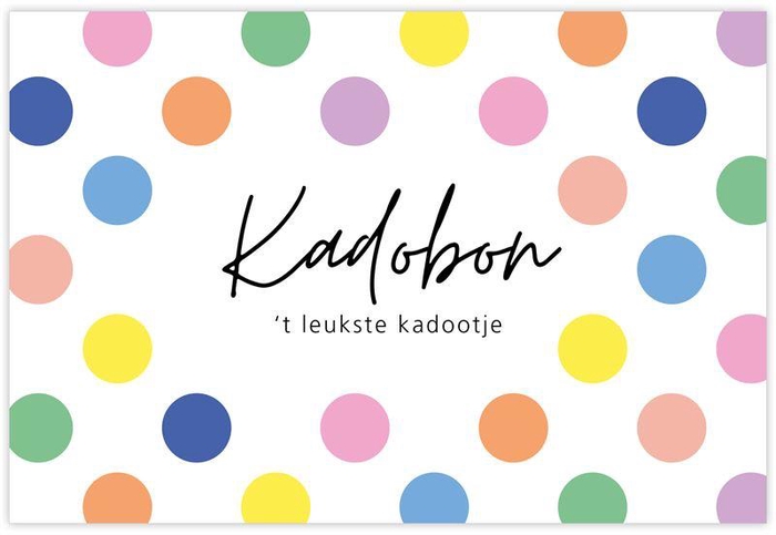 <h4>Kadobon 'Easy' Kadobon 't leukste k</h4>