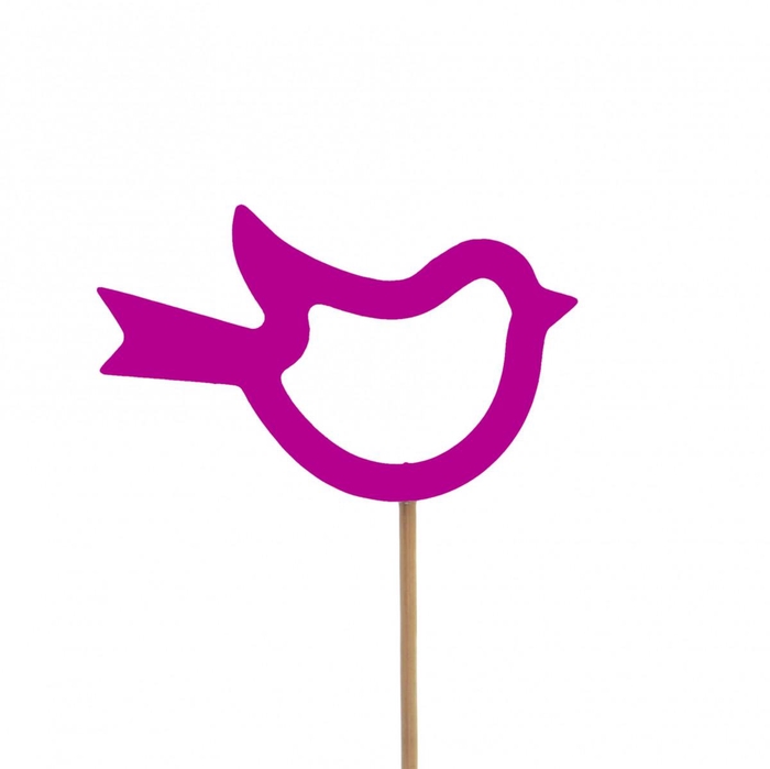 <h4>Bijsteker 50cm Vogel Nayeli 8cm</h4>